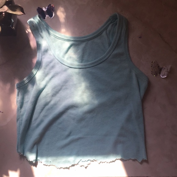 2 pack crop tank top - Picture 2 of 3